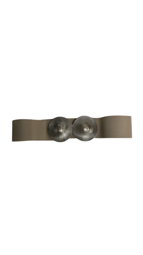 CINTURON ELASTICO HEBILLA CIR CAMEL