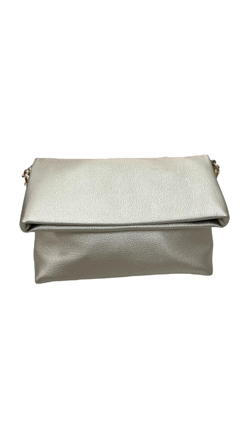 BOLSO SOLAPA ORO