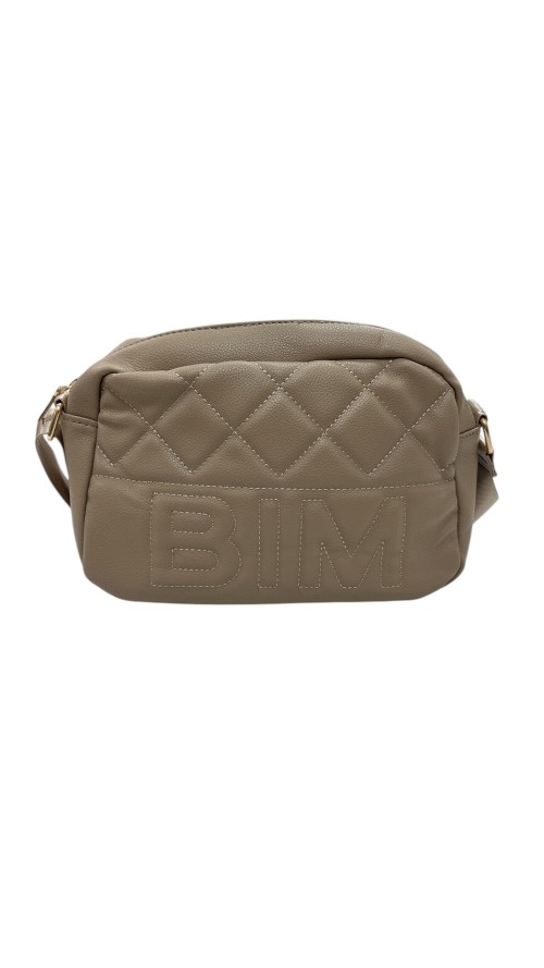 BOLSO BANDOLERA BIM CAMEL