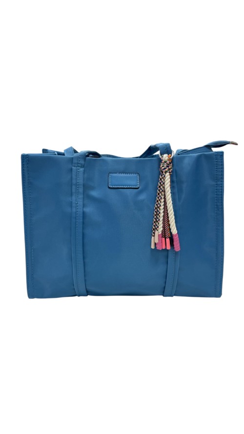 BOLSO LAVABLE AZUL
