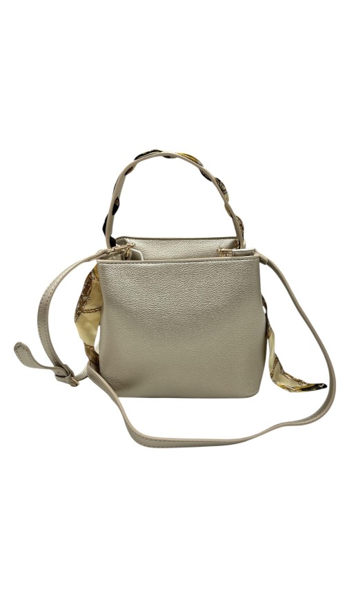 BOLSO 2 POSTURAS LAZO ORO