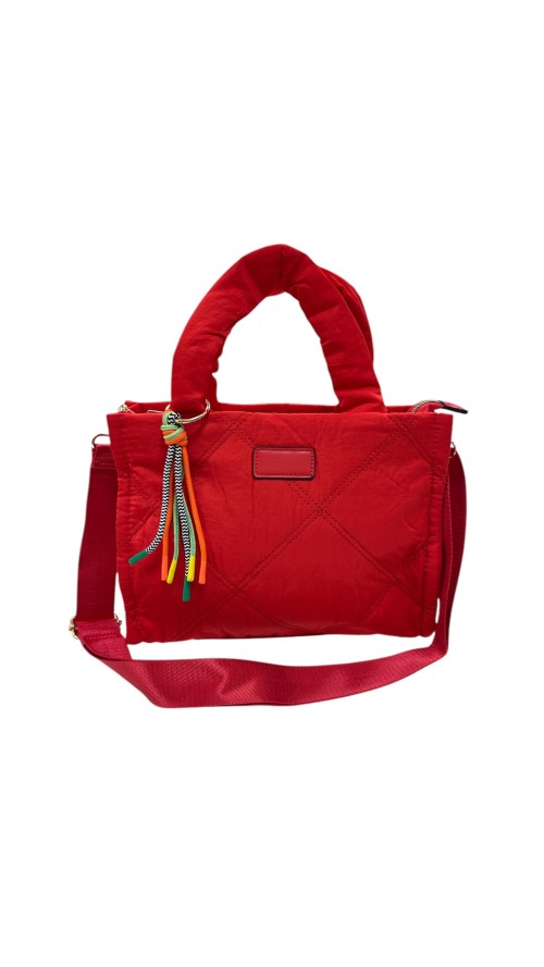 BOLSO ACOLCHADO ROJO