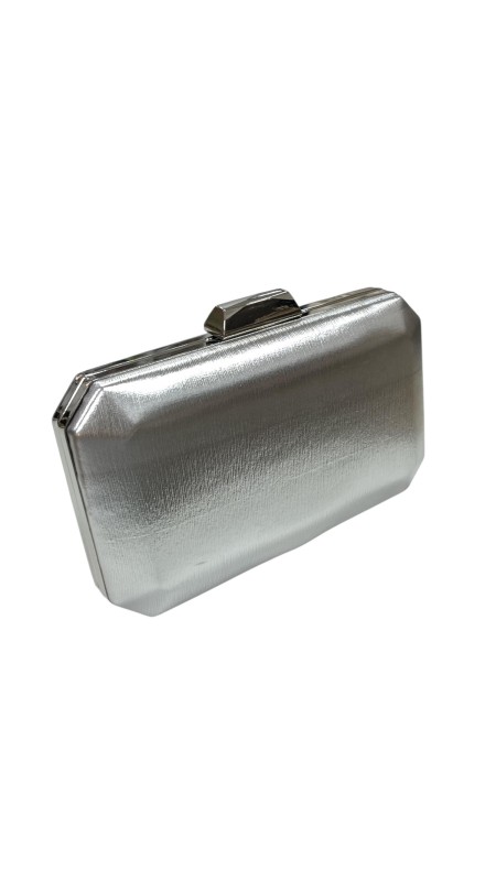 CARTERA NAPA PLATA