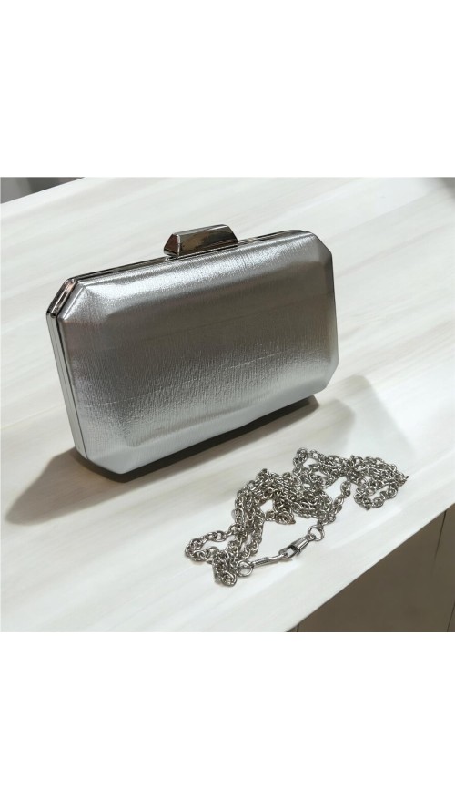CARTERA NAPA PLATA