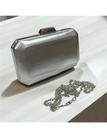 CARTERA NAPA PLATA
