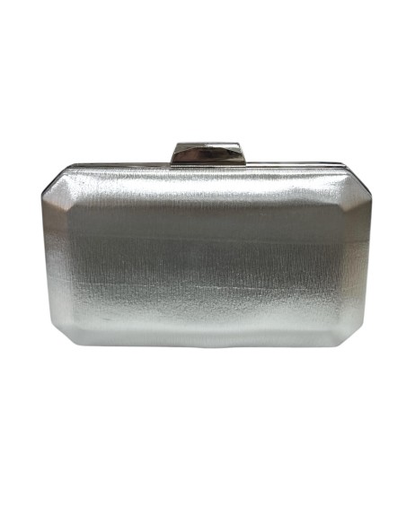 CARTERA NAPA PLATA