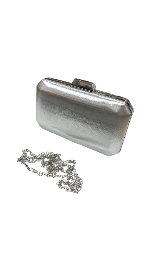 CARTERA NAPA PLATA