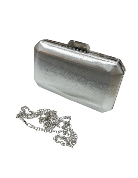 CARTERA NAPA PLATA