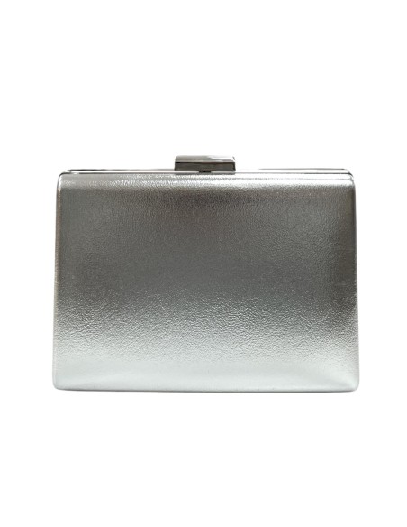 CARTERA NAPA TRAPECIO PLATA