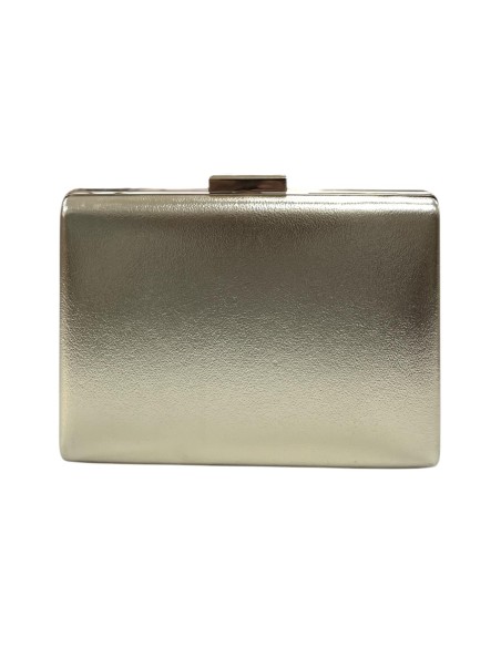 CARTERA NAPA TRAPECIO ORO