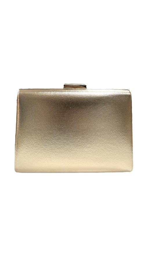 CARTERA NAPA TRAPECIO CHAMPAGNE