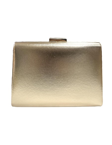 CARTERA NAPA TRAPECIO CHAMPAGNE