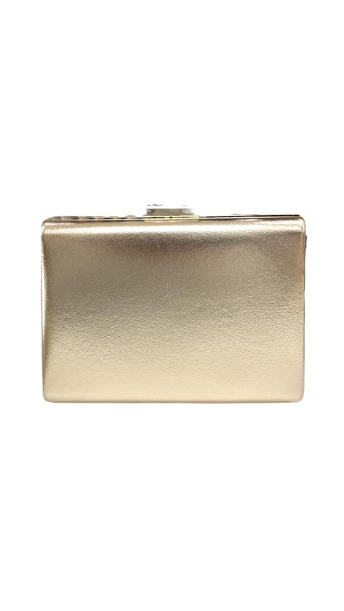CARTERA NAPA TRAPECIO CHAMPAGNE