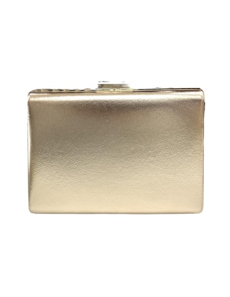 CARTERA NAPA TRAPECIO CHAMPAGNE