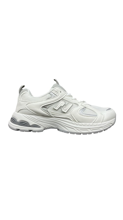 DEPORTIVA PISO ANCHO NEW BLANCO