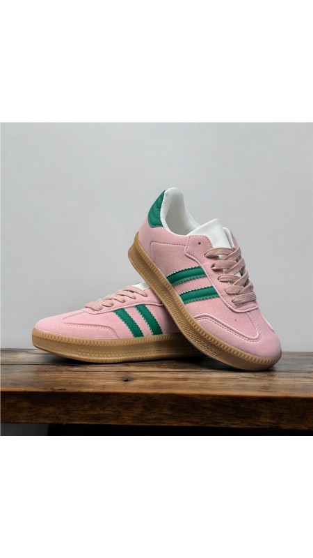 Deportiva doble suela combinada ROSA 2