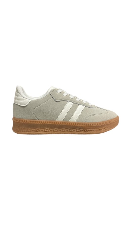 Deportiva doble suela combinada GRIS