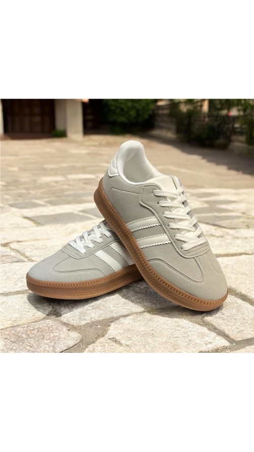 Deportiva doble suela combinada GRIS Deportiva doble suela combinada GRIS