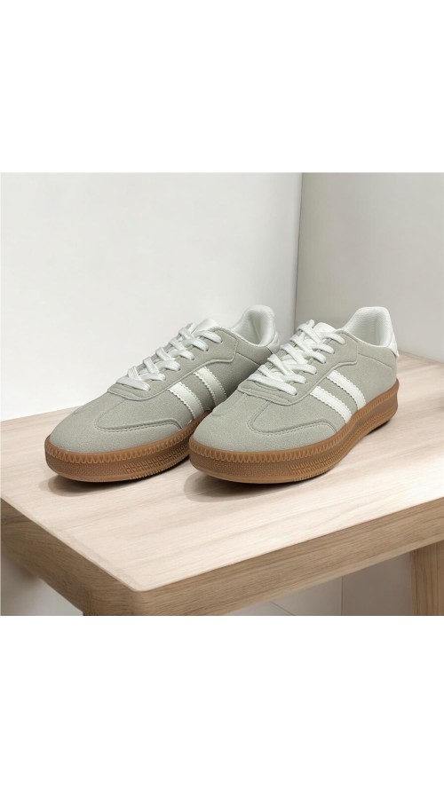 Deportiva doble suela combinada GRIS Deportiva doble suela combinada GRIS