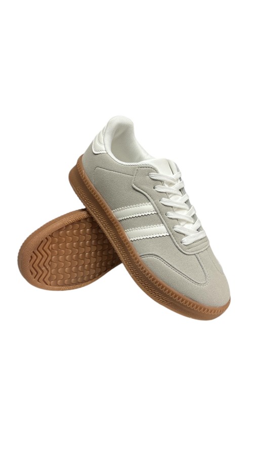 Deportiva doble suela combinada GRIS Deportiva doble suela combinada GRIS