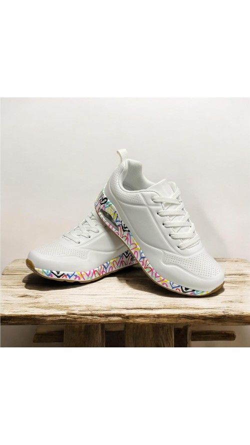 DEPORTIVA SUELA COLOR BLANCO DEPORTIVA SUELA COLOR BLANCO