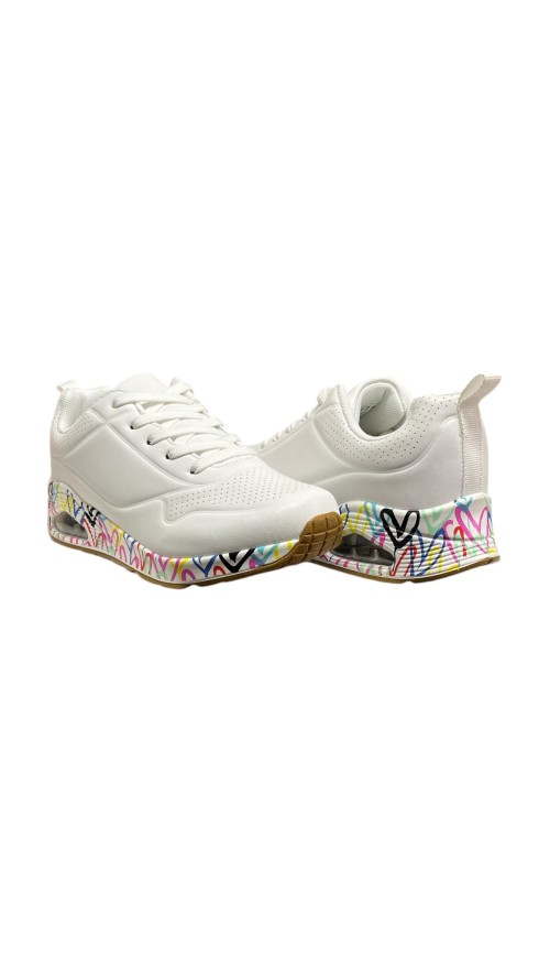 DEPORTIVA SUELA COLOR BLANCO DEPORTIVA SUELA COLOR BLANCO
