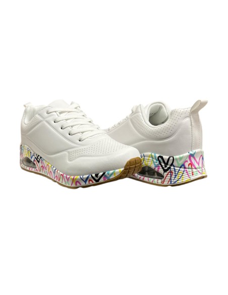 DEPORTIVA SUELA COLOR BLANCO