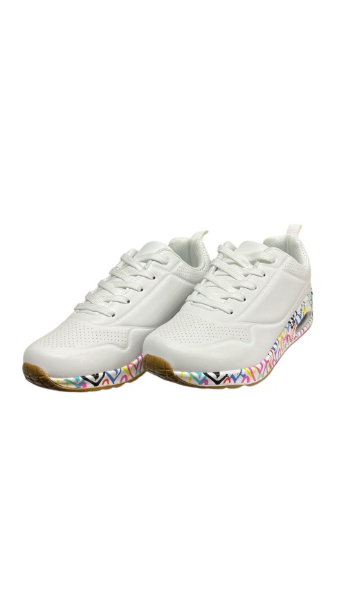 DEPORTIVA SUELA COLOR BLANCO DEPORTIVA SUELA COLOR BLANCO