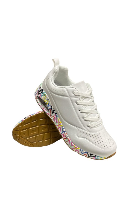 DEPORTIVA SUELA COLOR BLANCO DEPORTIVA SUELA COLOR BLANCO