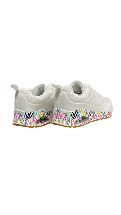 DEPORTIVA SUELA COLOR BLANCO DEPORTIVA SUELA COLOR BLANCO