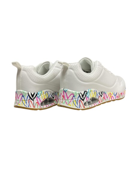 DEPORTIVA SUELA COLOR BLANCO