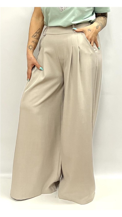 PANTALON BELLA BEIG