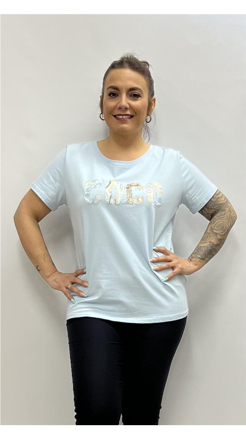 Camiseta COCO AZUL