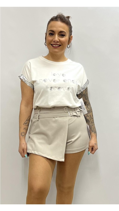 Short AITANA TAUPE