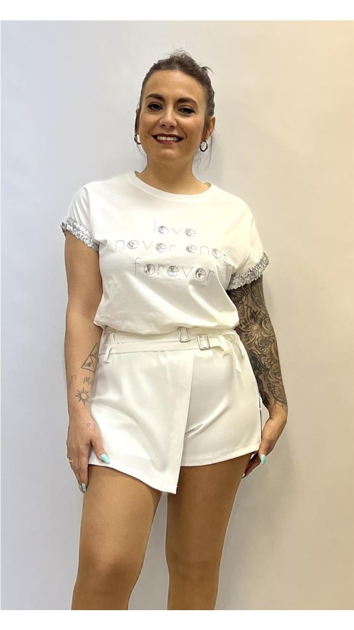 Short AITANA BLANCO