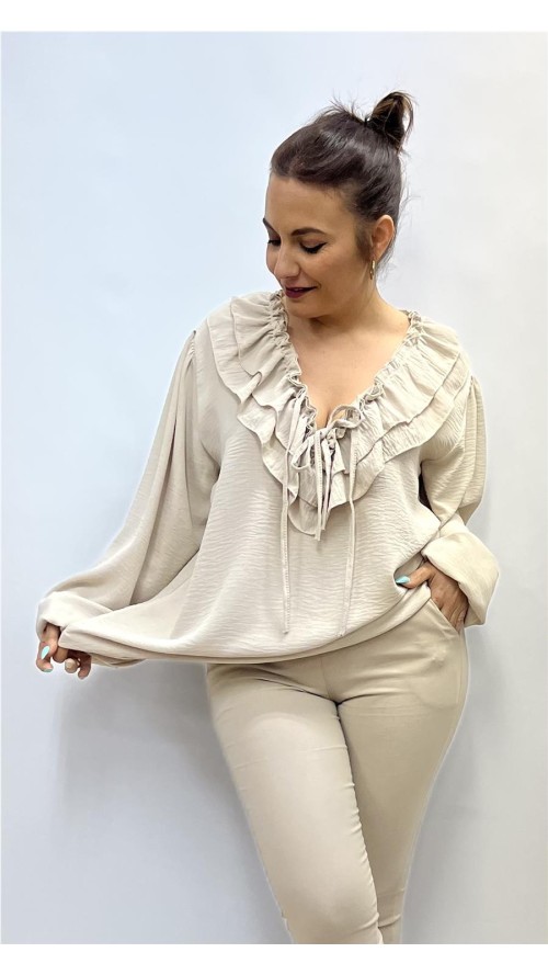 Camisa Sofia BEIG
