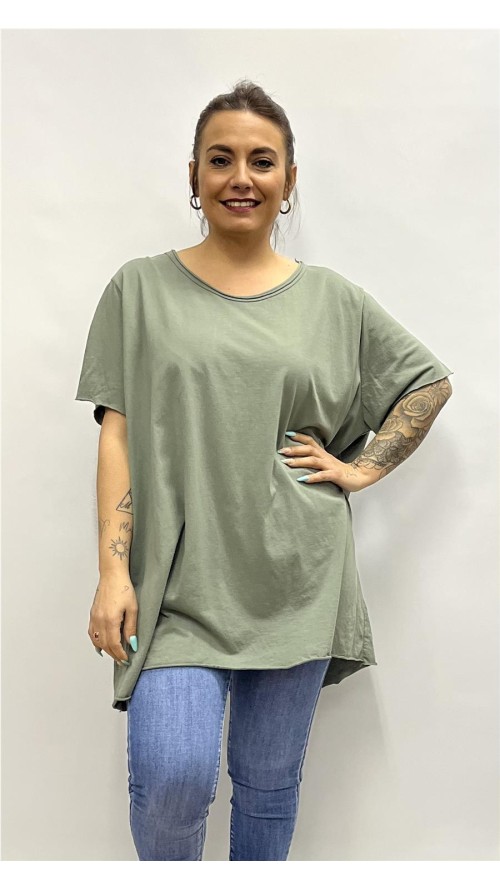 CAMISETA BASIC ALGODON KAKY