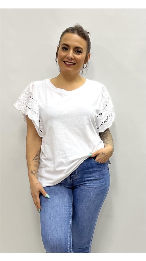 Camiseta PAULA BLANCO
