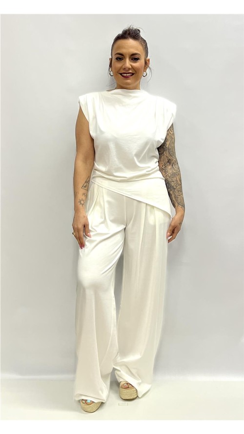 Conjunto AFRICA BLANCO