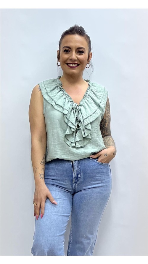 TOP BERTA VERDE