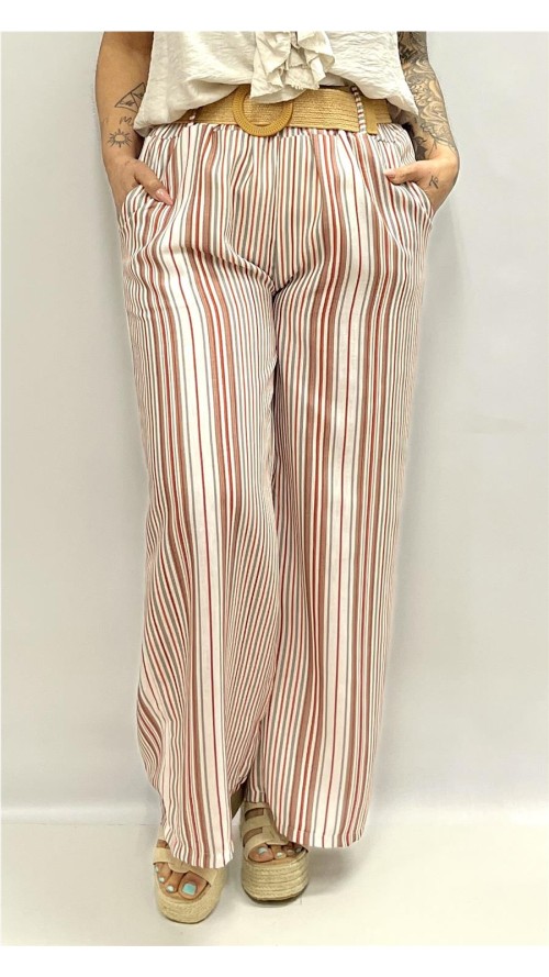 PANTALON DIANA MARRON