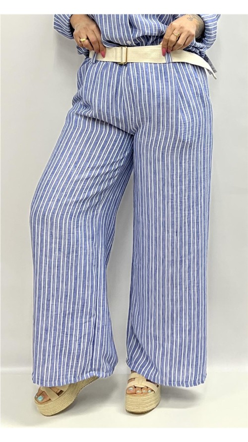 PANTALON CAMILA AZUL