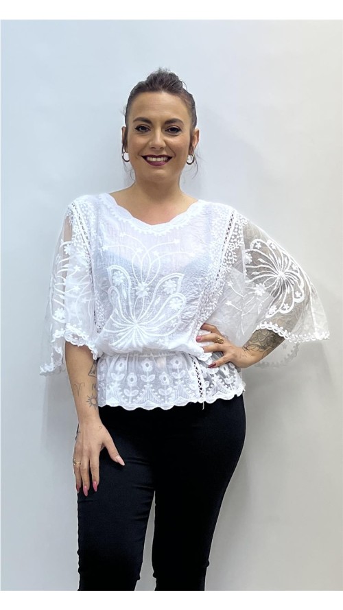 TOP ANISA BLANCO