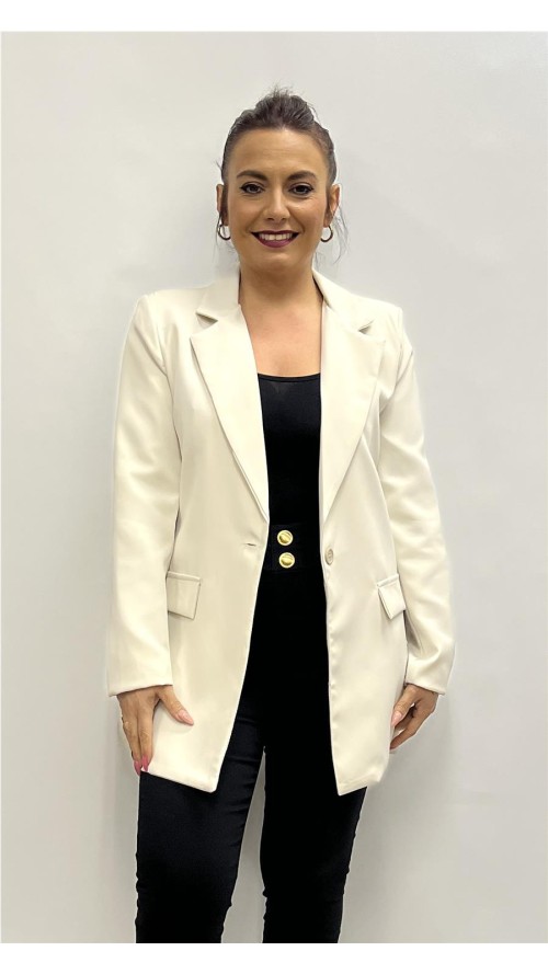 BLAZER CELIA BEIG