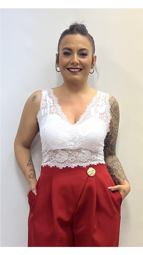 TOP AMANDA BLANCO