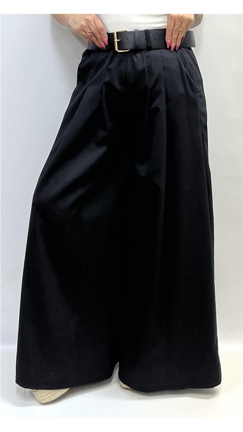 PANTALON BELLA CON CINTURON NEGRO