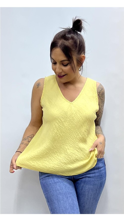 TOP CINTIA AMARILLO