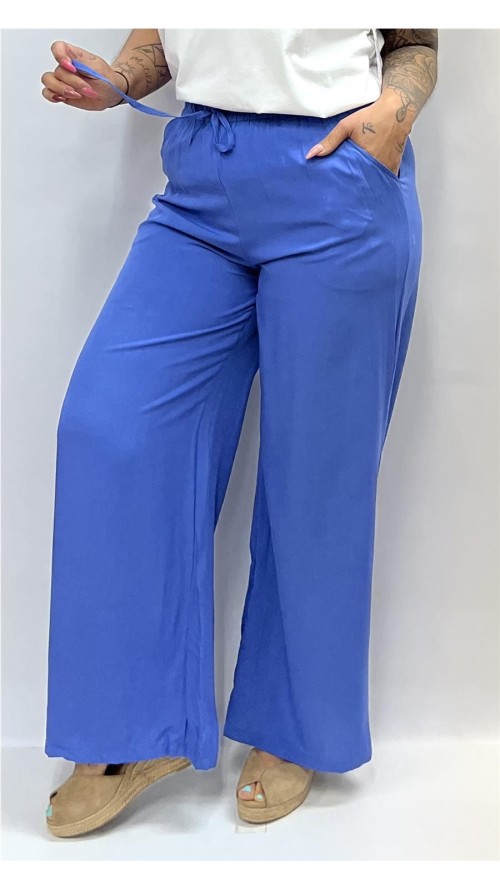 PANTALON IDILIA AZUL