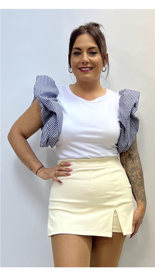 SHORT BETY BEIG