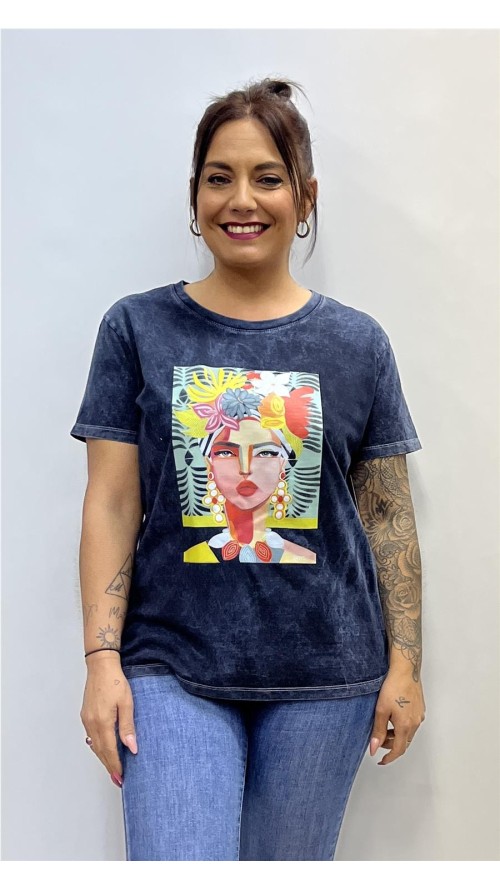 Camiseta ANIMACION ROJO